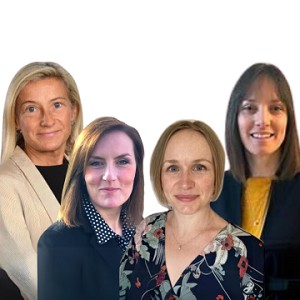 Sophie O’Sullivan, Vickie Murdie, Anne-Lise Scaillierez & Louisa Smith: Speaking at the Advanced Air Mobility Expo